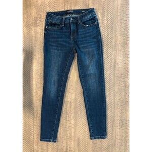 Judy Blue dark wash skinny jeans - size 28